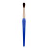 Bdellium Tools Professional Makeup Brush - Golden Triangle Series 785 Tapered Blending - With All Vegan and Soft Synthetic Fibers, For Applying Shadow (Blue, 1pc)