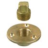 Perko 0714DP1PLB Garboard Drain Plug, brass