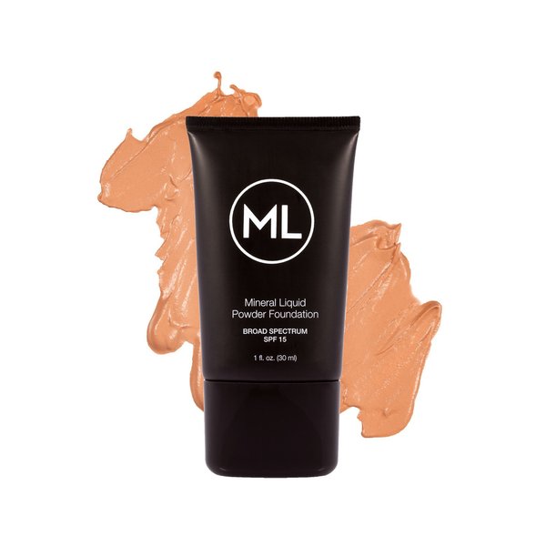 Beauty Basics Mineral Liquid Powder Foundation Natural Beige