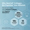 NeoCell Collagen Bio-Peptides Powder | 22oz | Super Hair, Skin, and Nails | Superior Absorption | Grassfed Protein Supplement | Advanced with 18 Essential Amino Acids