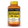 MASON NATURAL Peppermint Oil 50 mg Enteric Coated Supplement, 90 Day Supply of Gastrointestinal Support for Normally Functioning Bowel, Softgel Pills