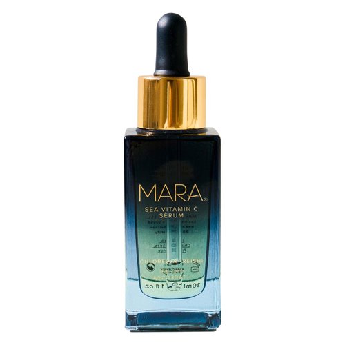 MARA - Natural Chlorella + Reishi Sea Vitamin C Serum | Non-Toxic, Plant-Based Skin Care | Firm + Illuminates the Skin While Targeting Fine Line + Wrinkles (1 oz | 30 ml)