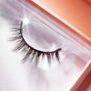 Lilly Lashes Everyday Miami Natural Lashes - Faux Mink Natural Eyelashes, False Eyelashes Everyday Use, Cat Eye Lashes, Individual Lashes Reusable up to 20x, No Lash Glue Included (13mm)