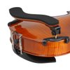 AMZZ Maple Wood Violin Shoulder Rest for 4/4 and 3/4 Violins, Collapsible and Height Adjustable, Fits 3/4 to 4/4 Violins and 12-13" Violas, Comfortable for Better Playing Experience.