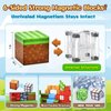 gyttoping Magnetic Blocks, 100 PCS Magnetic Magic Forest Set for Boys & Girls Toys, STEM Sensory Toys for Kids Ages 3-5, 4-8, 8-12 Christmas Birthday Gifts