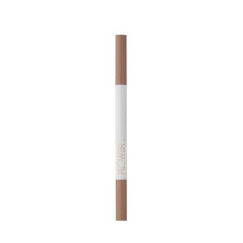 FLOWER Beauty The Skinny Microbrow Eyebrow Pencil | Shea Butter Formula To Nourish Brows | Ultra-Slim 1.5mm Pencil Creates Fine, Hair-Like Strokes For Natural-Looking Filled-In Eyebrows - Blonde (Pack of 1)
