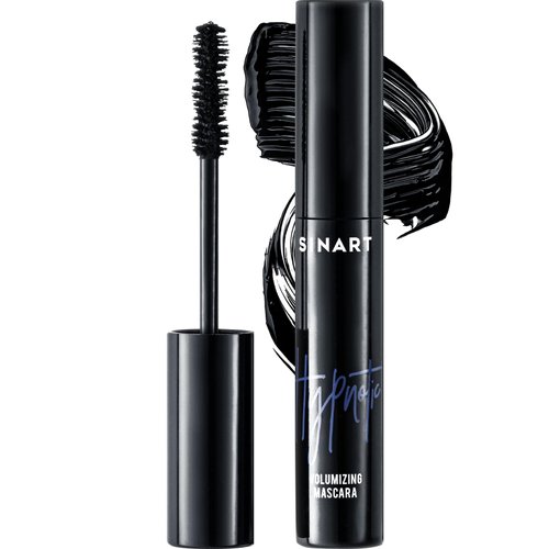 SINART Hypnotic Volumizing & Lengthening Mascara, No Flaking, No Smudging, No Clumping, 10x Volume, 24H Wear, Blackest Black