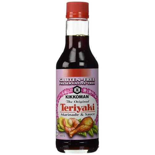 Kikkoman Gluten Free Teriyaki Sauce, 10 Ounce, Two pack