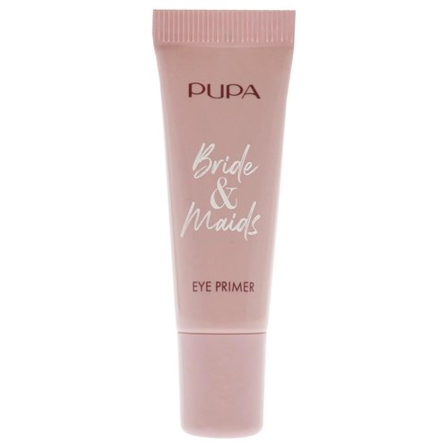 PUPA Milano Bride Maids Eye Primer - Skin-Perfecting Base - Erase Pores, Fine Lines Imperfections - Grips Onto Face For Seamless Results - For All Skin Types - 001 String Of Pearls - 0.33 Oz, clear