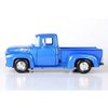 1956 F-100 Pickup Truck Blue Metallic American Classics Series 1/24 Diecast Model Car by Motormax 73235AC-BL