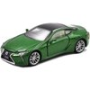 LC500 Nori Green Metallic with Black Top Limited Edition to 1200 Pieces 1/64 Diecast Model Car by Era Car LS21LCRN60