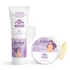 Leska Maternity Cream 2-Pack | STAGE B: HYDRATE Stretch Mark Defense Belly Cream & Butter (Pregnancy Months 6-9) | Part of a Complete 3 Part Pregnancy Skin Care System (4-4.93oz)