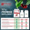 Cherry Max+ 2100mg Montmorency Cherry Added with Black Cherry I 90 Vegan Capsules High Strength I Made in The UK by Prowise Healthcare