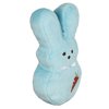 Peeps for Pets Bunny 6 Inch Blue Dress-Up Bunny Plush Dog Toy | Carrot Dog Chew Toy for All Dogs | Small Dog Toy Made from Soft Plush Fabric, multicolor
