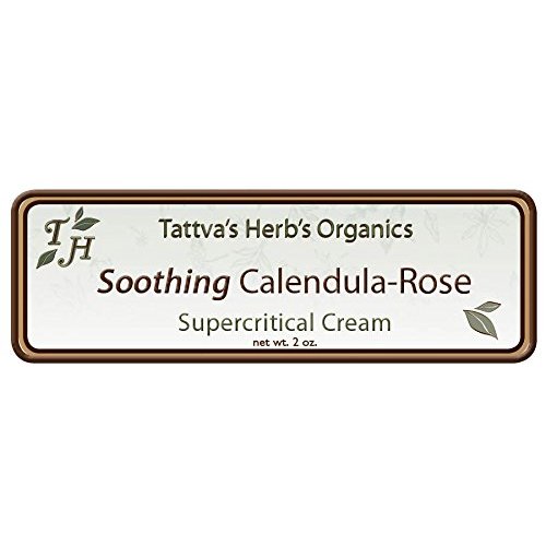 Calendula Rose Face Cream, Facial Moisturizer, Calendula Lotion, Calendula Cream, Face Moisturizer for Women and Men, 2 oz, 25 Years of Premium Service