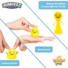 IPIDIPI TOYS Jumping Smiling Poppers - Spring Launcher Toys for Kids - Party Favors and Stocking Stuffers - School Prize Box, Classroom Goodie Bag Fillers, Birthday and Games - (Pack of 24)