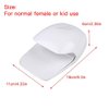 Nail Fan Dryer for Regular Nail Polish, Portable Nail Dryer Nail Art Polish Machine Quick Dry Nail Polish Gel Nail Dryer Blower for Fingernail Toenail, Portable Fans Battery Operated
