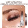 Eyebrow Pen Angled Eyebrow Brush & Dip Liquid Eyebrow Gel Long Lasting Wild Original Eyebrow Dye Waterproof Sweat-proof Espresso Color