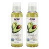 NOW Foods Avocado Oil (Liquid), 4 Ounce Bottles, 2 pk