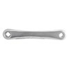 Sunlite Alloy Left Crank Arm, 175mm, Silver