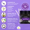 Nature's Beauty Lavender Chamomile Sleep Body Butter Multi-Pack - Sleep Well Luxury Rich Moisturizer, Relax + Calm Your Skin, Made w/Shea Butter, Jojoba + Moringa Seed Oils, 12 oz (2 Pack)