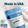 Cold Season Bath Salt 32 Ounces Epsom Salt with Natural Rosemary, Peppermint, Eucalyptus and Lemon Essential Oils Plus Vitamin C in BPA Free Pouch with Easy Press-Lock Seal