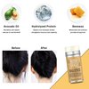 SPRINGSUGAR 5 Pcs Hair Wax Stick for Flyaways Edge Control Slick - Styling Tools Includes , Finishing , Comb, Gel for Fly Away for Women