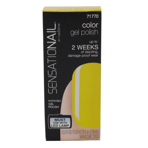Yellow Sensational Nail Polish By Nailene