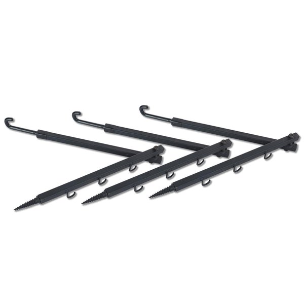Highwild Tree Stand Folding Bow Hanger Gear Hanger Multi Hanger - Pack of 3