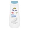 Dove Gentle Exfoliating Body Wash for renewed, Healthy-Looking Skin Sea Minerals Gentle Body exfoliator nourishes and revives Skin 325 ml