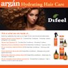 Difeel Argan Hydrating Hair Mask 12 oz. - Deep Hair Treatment for Dry Hair, Deep Hair Conditioner Treatment for Damaged Hair