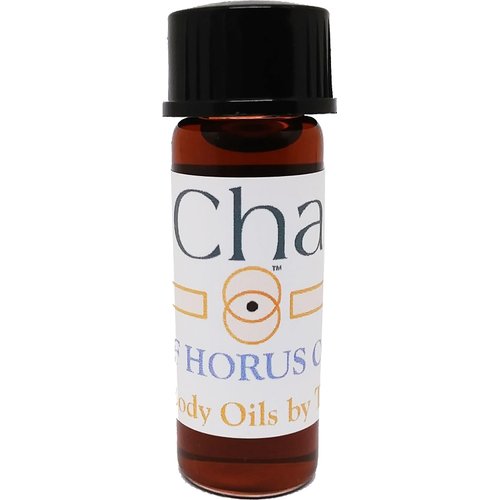 TCEShop Nag Champa Scented Body Oil Fragrance [Regular Cap - Brown - 1/8 oz.] - ID#24049