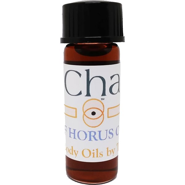 TCEShop Nag Champa Scented Body Oil Fragrance [Regular Cap - Brown - 1/8 oz.] - ID#24049