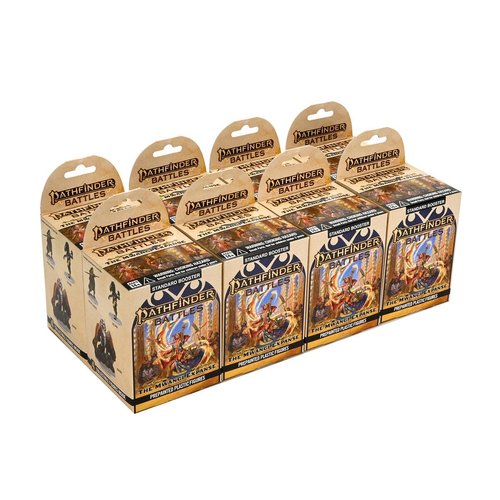 Pathfinder Battles: The Mwangi Expanse 8 ct. Brick (Set 21)
