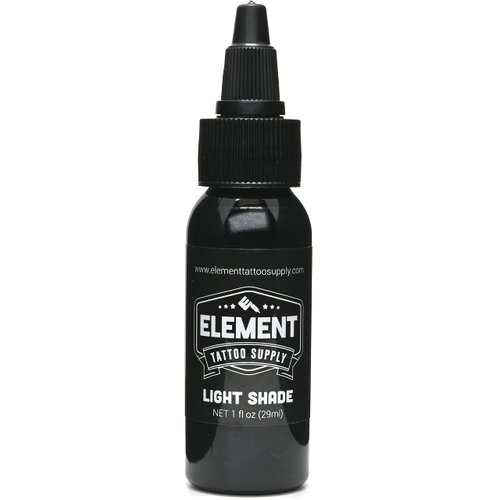 Element Tattoo Supply - 3 Shades of Grey Wash Tattoo Ink 1oz Bottles 1 ounce