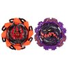 Beyblade Burst QuadStrike Ambush Nyddhog N8 and Chain Poseidon P8 Spinning Top Dual Pack, 2 Battling Game Top Toy for Kids Ages 8 and Up