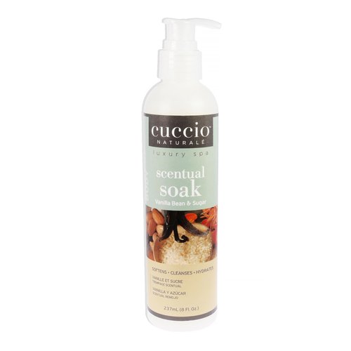 Cuccio Naturale Scentual Soak - Creamy, Liquid Wash for Mani-Pedi - No Parabens - Soften, Cleanse...