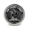 Badass Beard Care Beard Balm - Secret Agent Scent, 2 oz - All Natural Ingredients, Keeps Beard and Mustache Full, Soft and Healthy, Reduce Itchy and Flaky Skin, Promote Healthy Growth