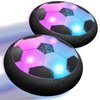 Officygnet 3 Pack Hover Soccer Ball Toys Gifts for 3 4 5 6 7 8-12 Year Old Boy, Indoor Boy Toys Age 6-8, Light-Up Soccer Ball Game Toys for Kids 3-5, 4-8, for 8-10-12 Year Old Boy