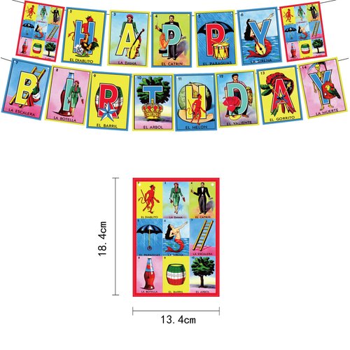 30PCs Mexico party decorations mexican theme Mexico Cake cup topper for birthday party Supplies