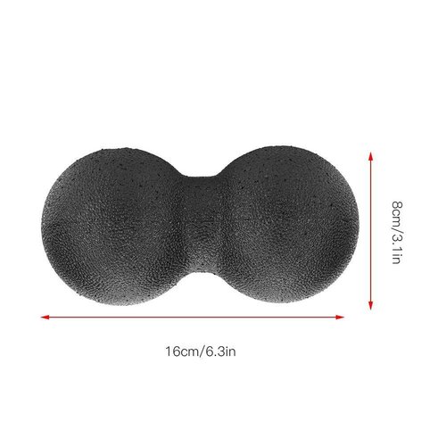 Dilwe Massage Roller Ball, Quality EPP Yoga Foam Massage Roller and Ball Set Suited for Myofascial Release, Trigger Point Therapy and Deep Tissue Massage(#05)