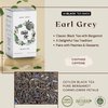 Earl Grey Tea Bags, Pure Bergamot Oil, Caffeinated Black Tea w/ Subtle Citrus, Natural - 16 Cups | The Spice Hut, First Sip