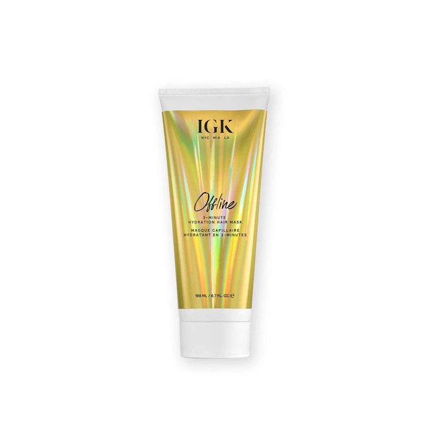 IGK Offline 3-Minute Hydration Hair Mask 198 ml / 6.7 oz