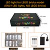 LightGo LED Lighting Kit Designed for Lego 21340 Tales of The Space Age Building Set - Not Include Model (Classic Version)