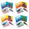28-Pack Flying Paper Airplanes Valentines Cards for Kids Classroom with Envelopes I Valentines Day Cards for Kids School | Party Favor Bulk Toys, Classroom Toy | Origami Paper Airplane Kit