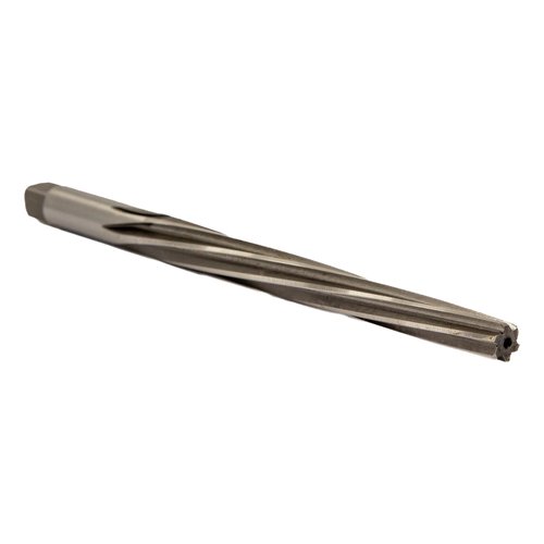 Drill America DWRRTPS10 #10 High Speed Steel Spiral Flute Taper Pin Reamer, DWR Series