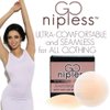Go Nipless Nipple Covers Silicone Pasties For Women - Adhesive Petals Nip Covers Reusable Nipplecovers Sticky Gel Nude