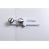 Dreambaby Sliding Cabinet Child Safety Locks - U Shaped for Knobs and Handles