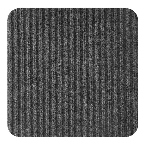 Wesiti Typewriter Mat Pad, Non Skid Typewriter Pad Gray for Office Desk Vintage, Manual, Royal and Electric Typewriters 12 x 12 Inch
