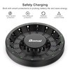 BONAI 16 Bay Rechargeable Battery Charger AA AAA Rechargeable Round Battery Charger for NiMH NiCD AA AAA Batteries with Smart LED Light and Plug High Speed Charging